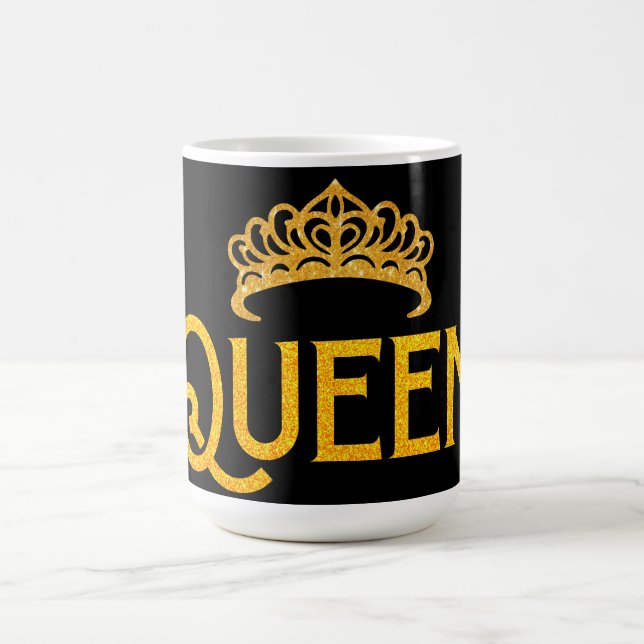 Queen Kaffemugg (Center)