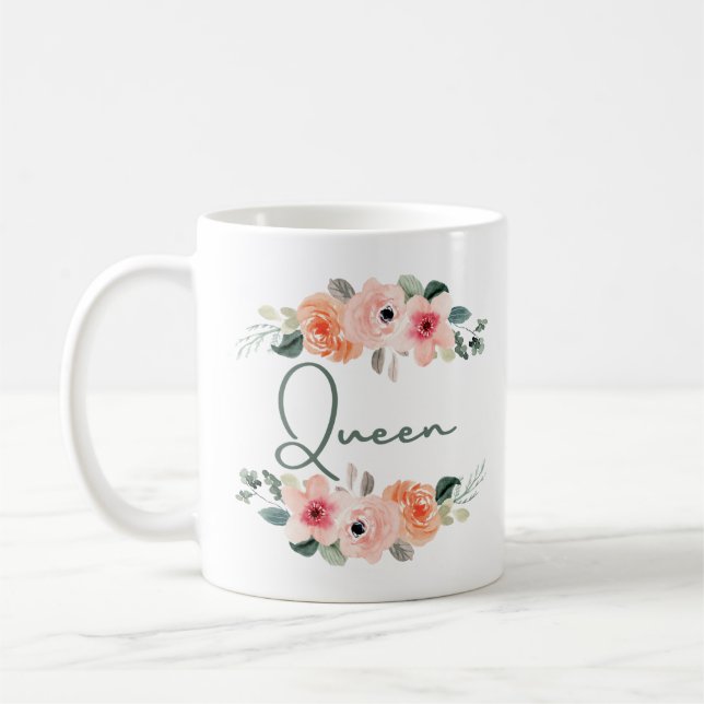 Queen Kaffemugg (Vänster)