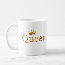 QUEEN KAFFEMUGG