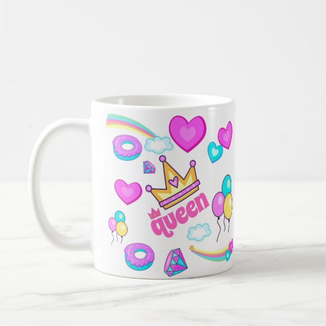 QUEEN KAFFEMUGG (Vänster)