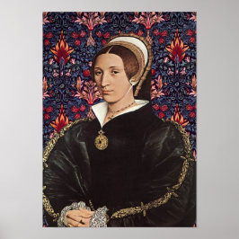 Queen Katherine Howard of England Porträtt Poster