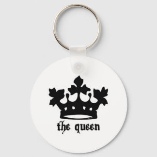 Queen Keychain Nyckelring