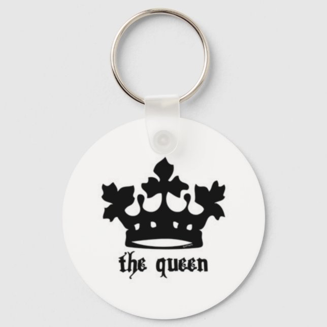 Queen Keychain Nyckelring (Framsida)