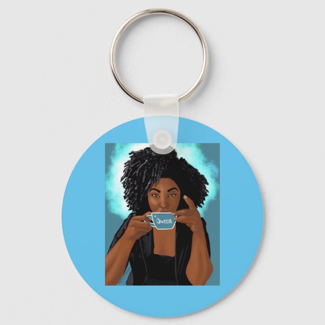 Queen Keychain Nyckelring (Framsida)