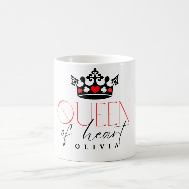 Queen Krona Kaffemugg (Center)