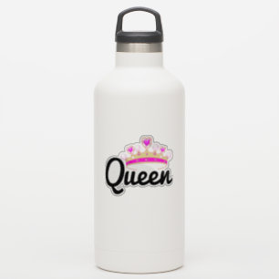 Queen krona klistermärken