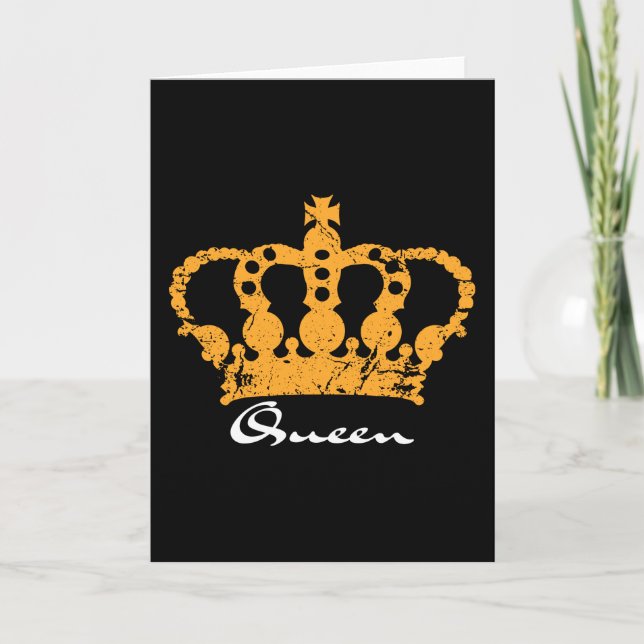 Queen Krona Kort (Framsida)