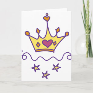 Queen Krona Kort