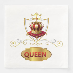 Queen Krona Pappersservett