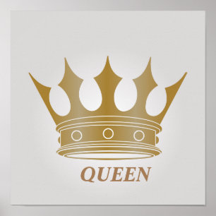 QUEEN KRONA POSTER