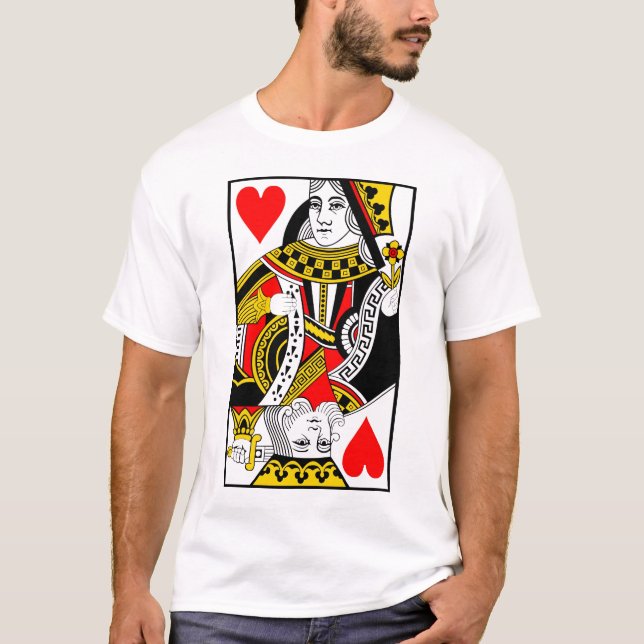 Queen & Kung T Shirt (Framsida)