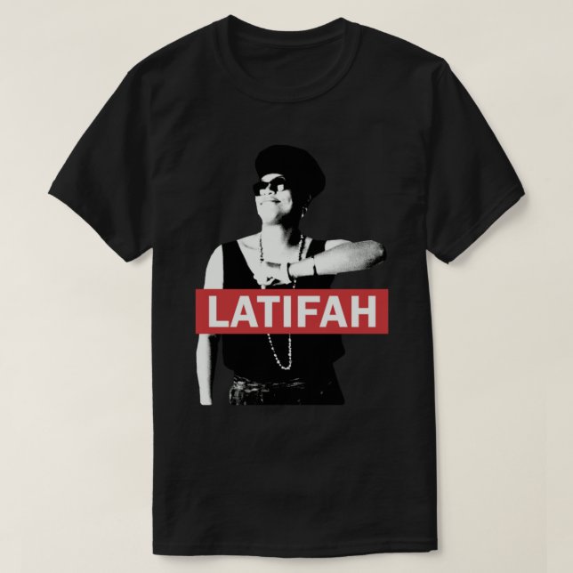 Queen Latifah Classic T-Shirt (Design framsida)