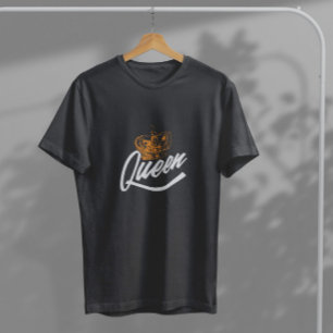 Queen Lettering T Shirt