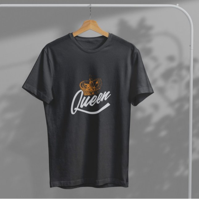 Queen Lettering T Shirt (Skapare uppladdad)