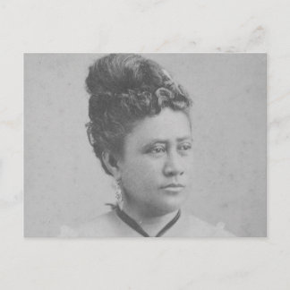 Queen Lili'uokalani Vykort