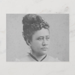 Queen Lili'uokalani Vykort