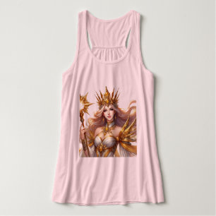 Queen Linne Med Racerback