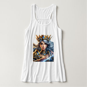 Queen Linne Med Racerback