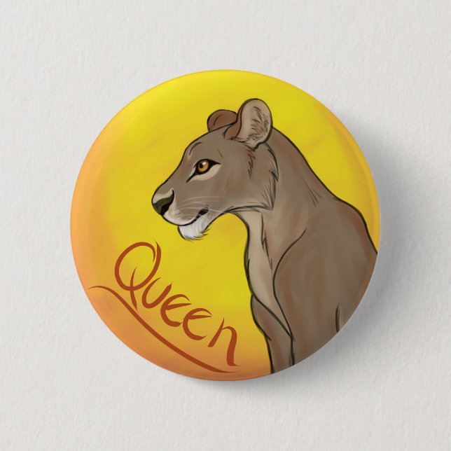 Queen Lioness Knapp (Framsida)