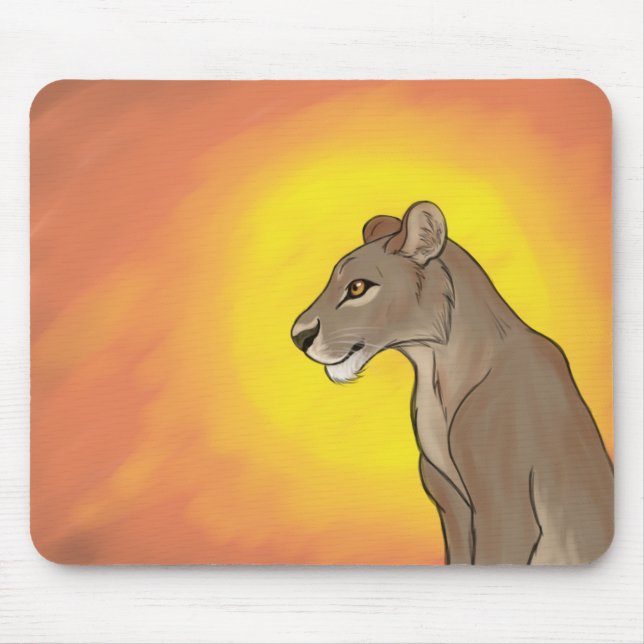 Queen Lioness Musmatta (Framsidan)