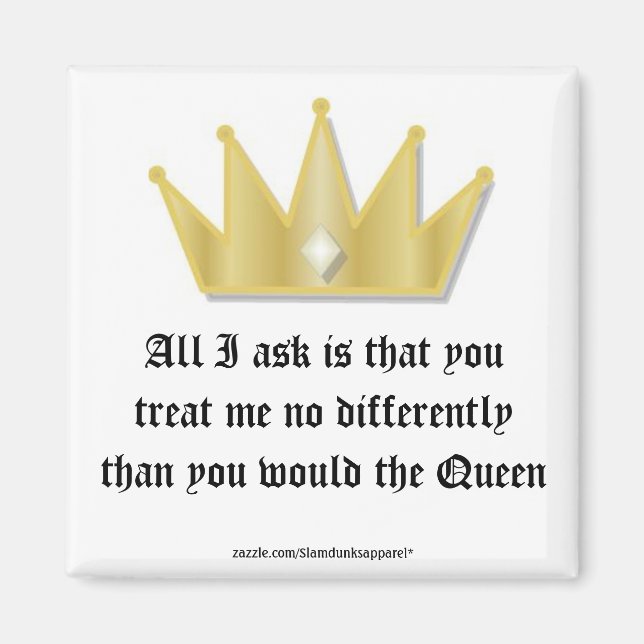 Queen magnet (Framsidan)