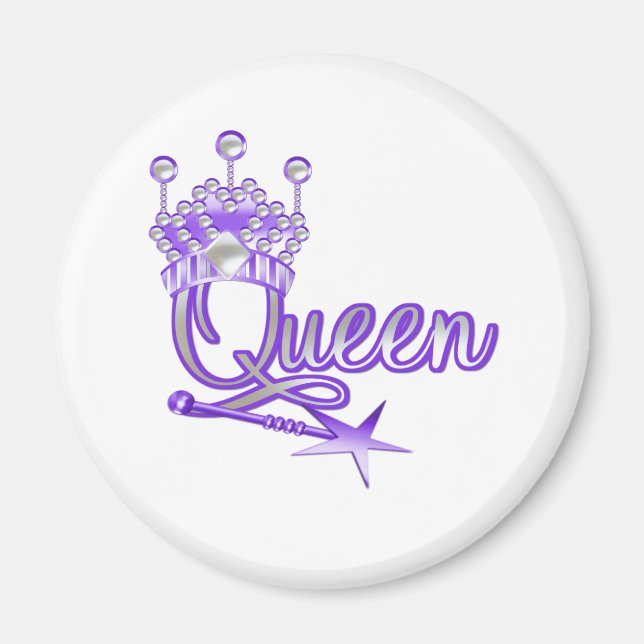 Queen Magnet (Framsidan)