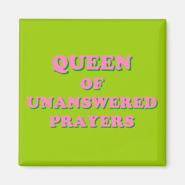 Queen Magnet (Framsidan)