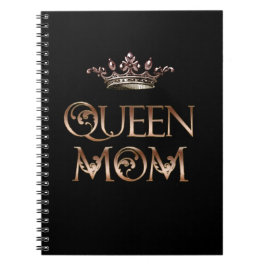 Queen Mamma Anteckningsbok