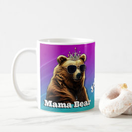 Queen Mamma Bear Kaffemugg