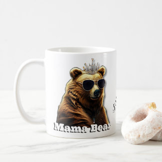 Queen Mamma Bear Kaffemugg