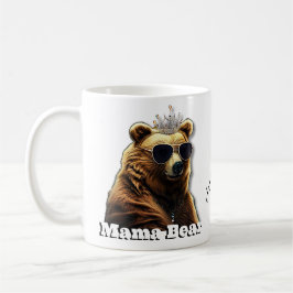Queen Mamma Bear Kaffemugg