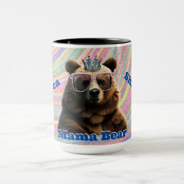 Queen Mamma Bear Mugg