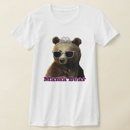 Queen Mamma Bear T Shirt