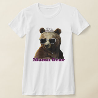 Queen Mamma Bear T Shirt