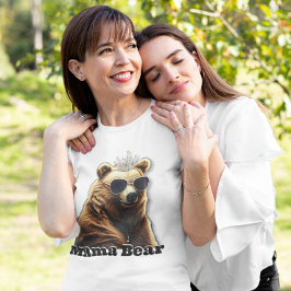 Queen Mamma Bear T Shirt