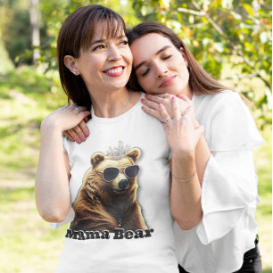 Queen Mamma Bear T Shirt