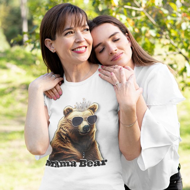 Queen Mamma Bear T Shirt (Skapare uppladdad)