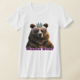 Queen Mamma Bear T Shirt