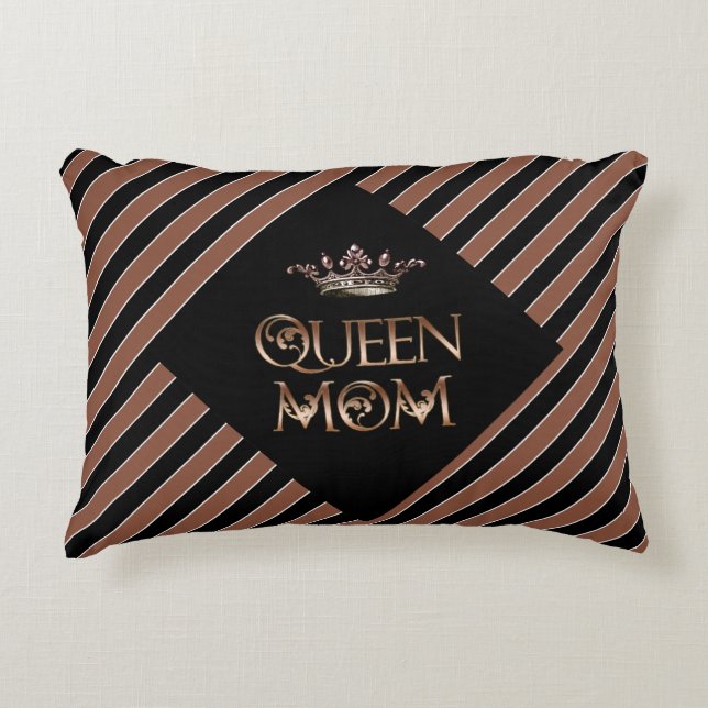 Queen Mamma Dekorativ kudde (Framsidan)