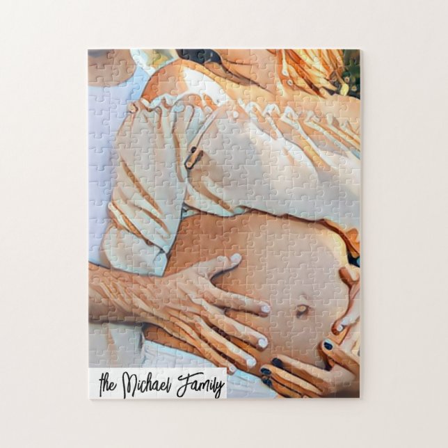 Queen mamma eternal kärlek pussel (Vertikal)