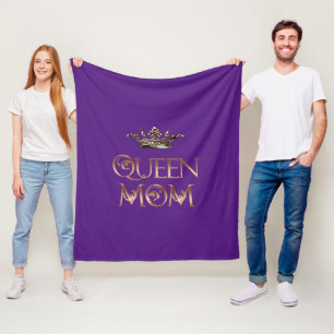 Queen Mamma Fleecefilt