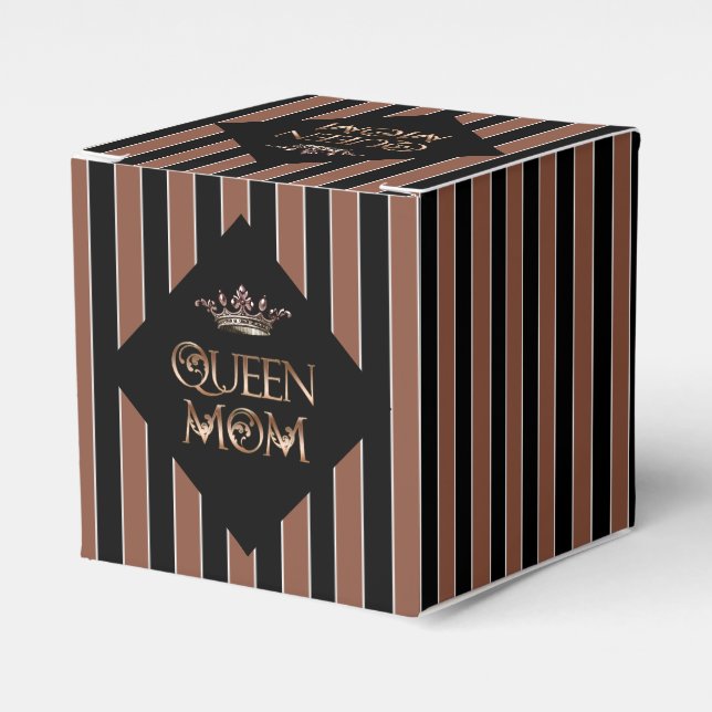 Queen Mamma Gift Box Presentaskar (Framsidan Sidan)