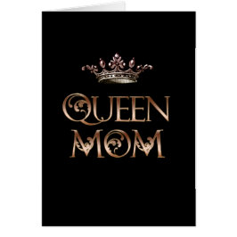 Queen Mamma Hälsningskort
