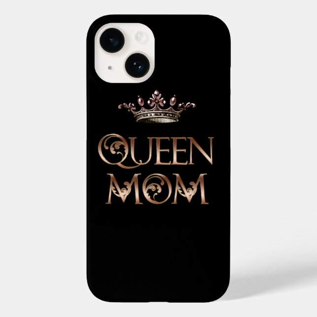 Queen Mamma iPhone 7 Fodral (Baksida)
