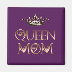 Queen Mamma Magnet