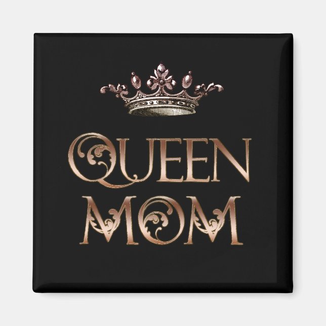 Queen Mamma Magnet (Framsidan)