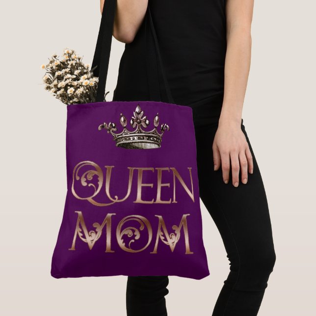 Queen Mamma Tygkasse (Närbild)