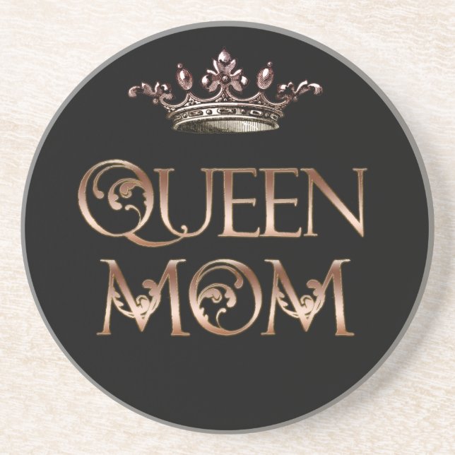 Queen Mamma Underlägg Sandsten (Framsidan)
