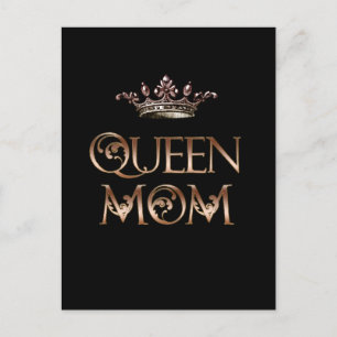 Queen Mamma Vykort