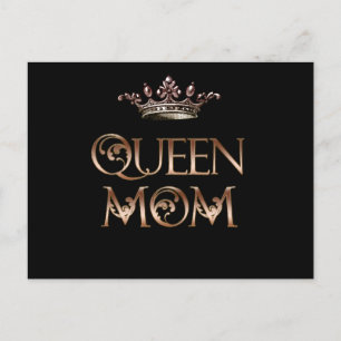 Queen Mamma Vykort